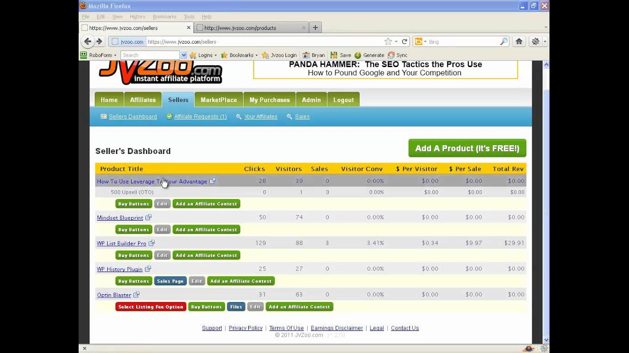 JVZoo - How To Process Refunds