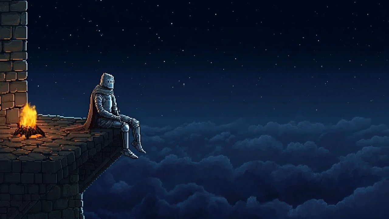 Calm your mind, traveler...