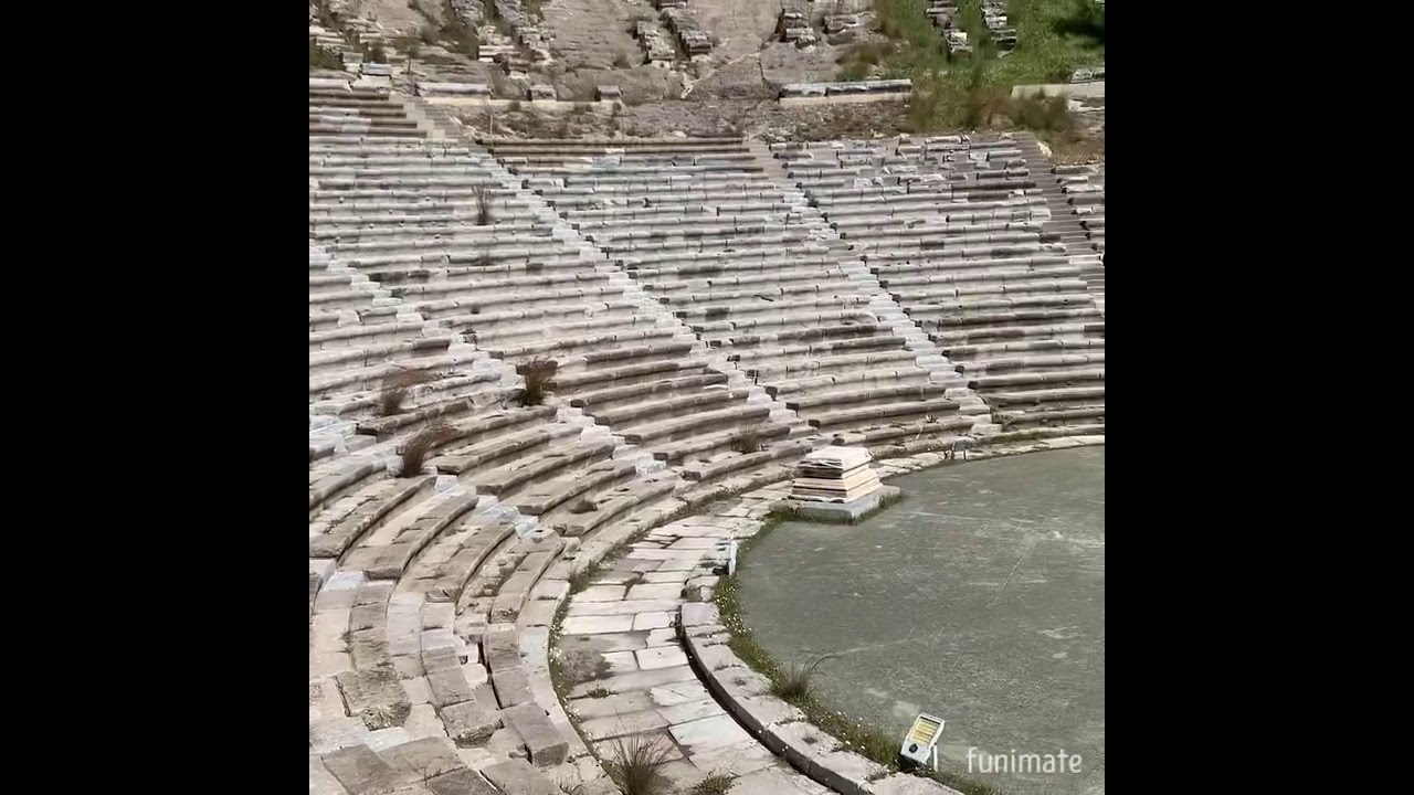 Bodrum amphitheater