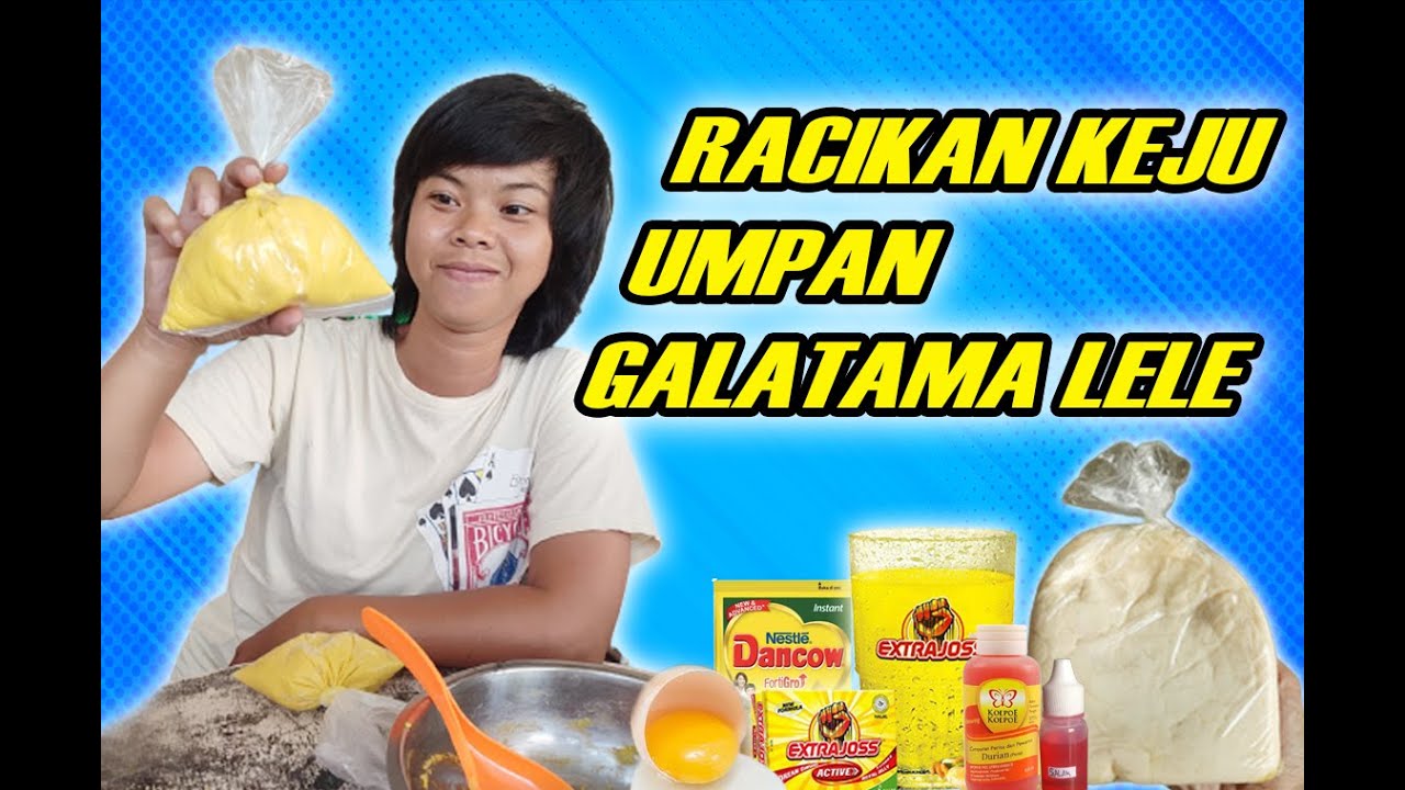 UMPAN RACIKAN  KEJU BASI GALATAMA LELE