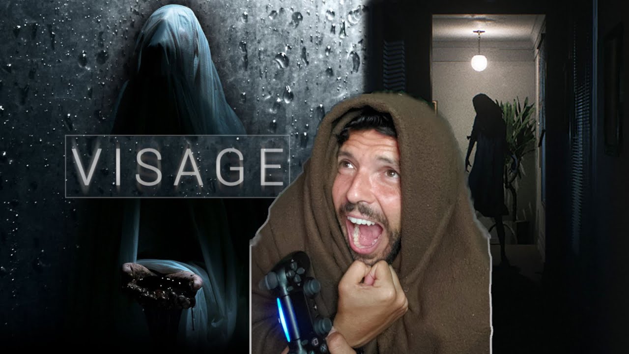 Visage, The Scariest Game Ever Made ! Best Of Scares #Games&Blanket