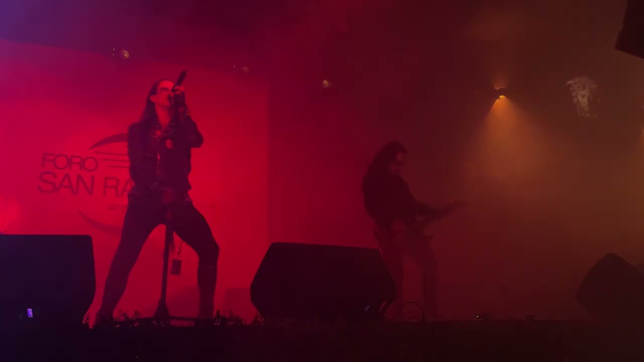 Soror Dolorosa - Tear It Up (Live in Mexico City) 