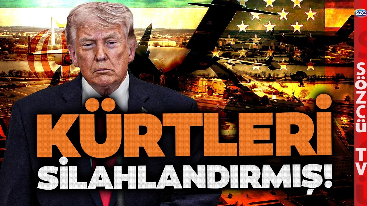 Trump'tan Dehşet Dolu A&ccedil;ıklamalar! K&uuml;rt Grupları İran'a Karşı Silahlandırmış! Şeytani Plan Buymuş