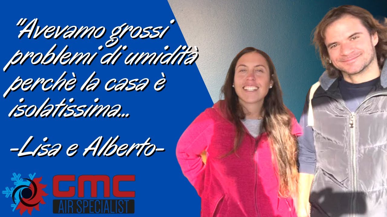 Vmc a casa di Lisa e Alberto @viveremeglioconlavmc