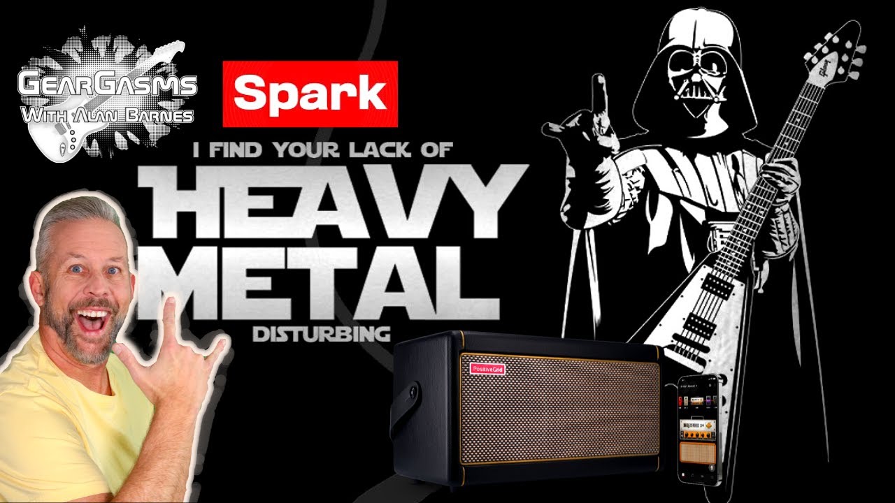 PG Spark Metal Tones!! Can Spark Bring The Steel??
