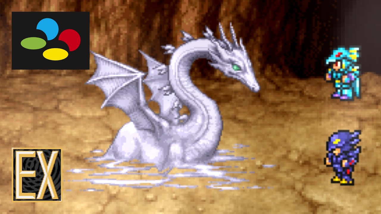 Final Fantasy IV OST - Boss Battle [SNES Edition EX]