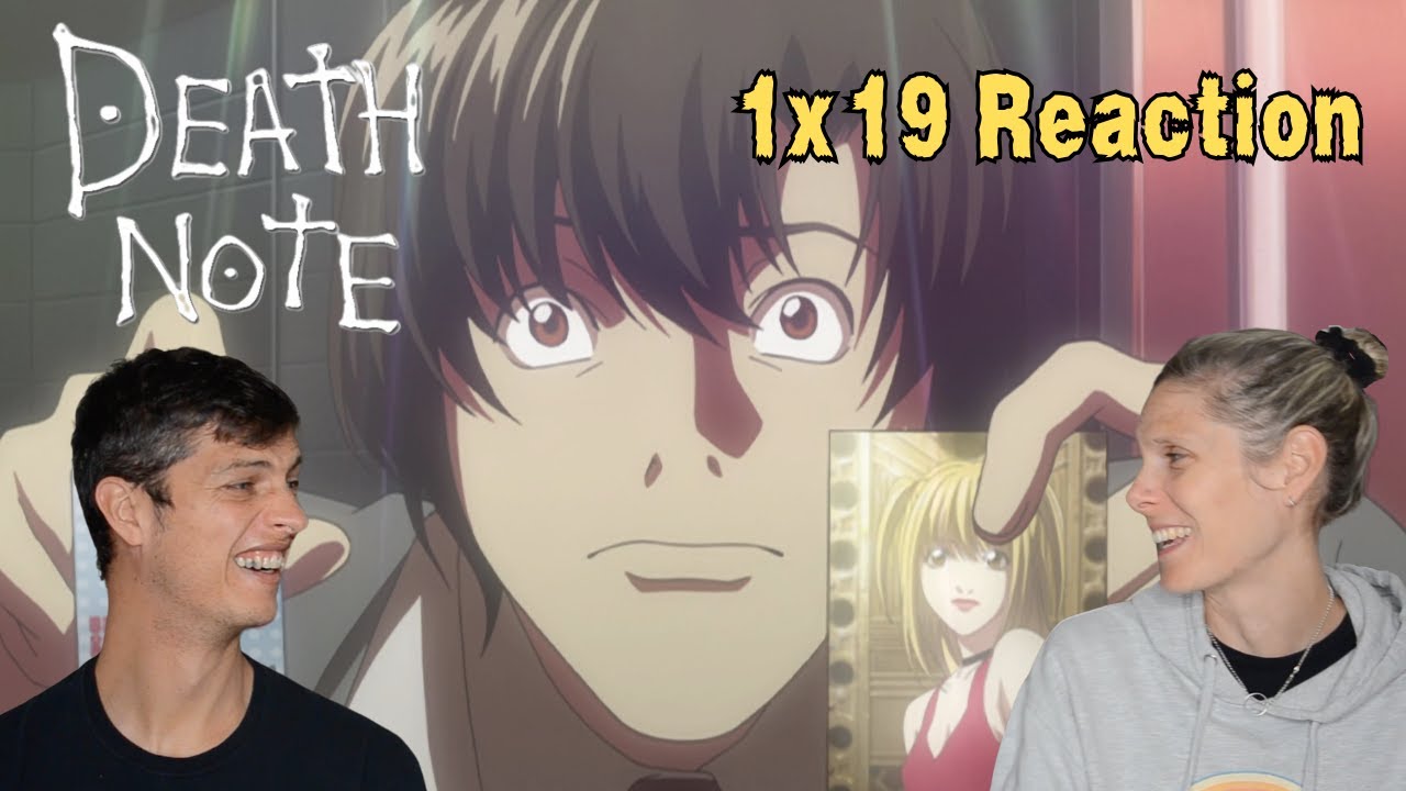 Matsuda | Death Note S1E19 Reaction