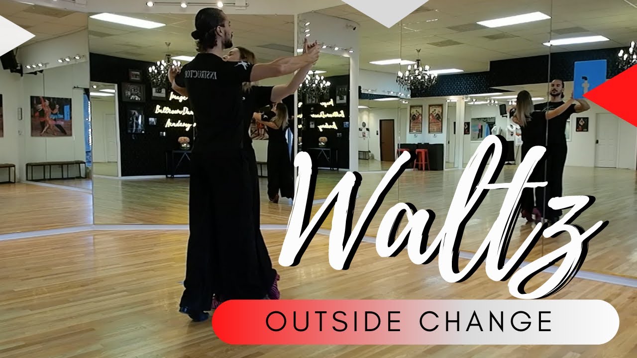 Waltz Outside Change | Tip#102 | Ballroom Dancing | Dallas Fort Worth Texas