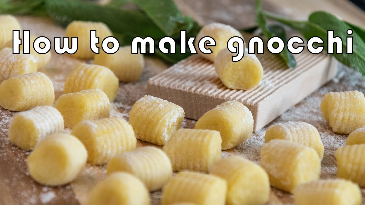 How to make delicious gnocchi