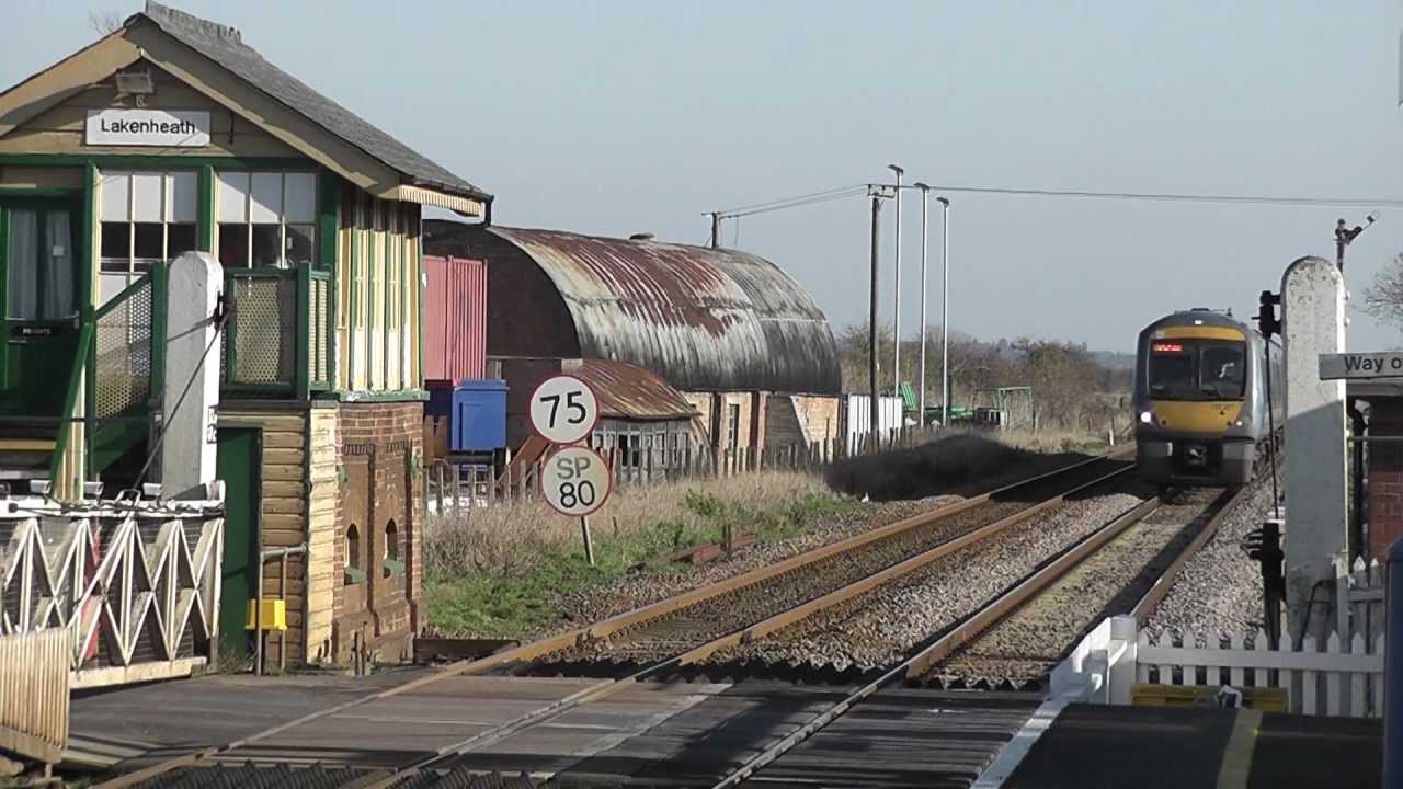 Semaphores, Signal Boxes and Gates. East Anglia. Part 2