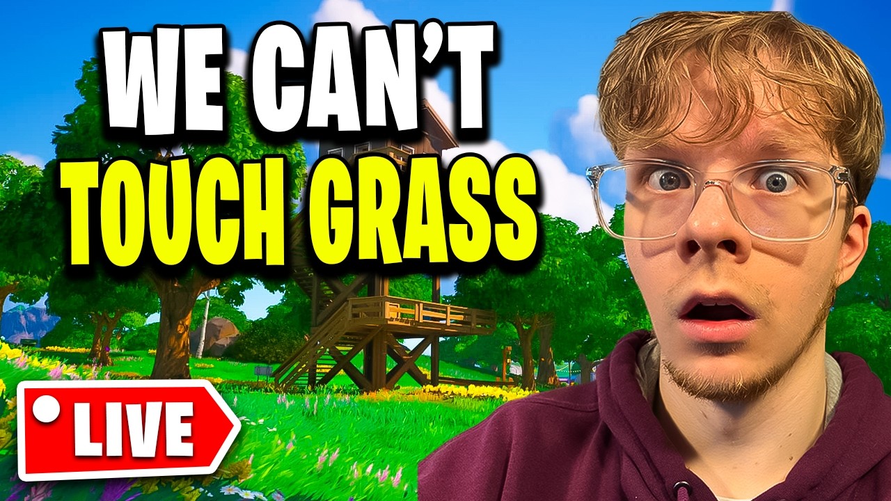 Fortnite, But We All Can't Touch Grass