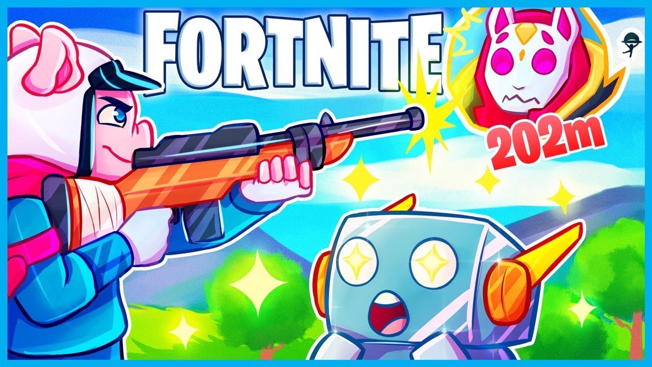 ПРОФИ говорит, что я *ОБМАНЫВАЮ* из-за ЭТИХ СНАЙПОВ в Fortnite: Battle Royale! (Смешные моменты F...