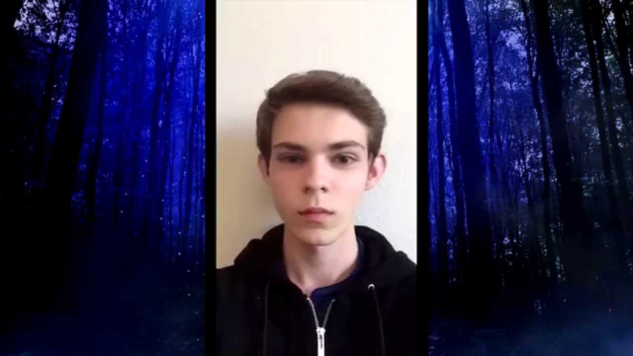 Robbie Kay for the Fairy Tales II convention