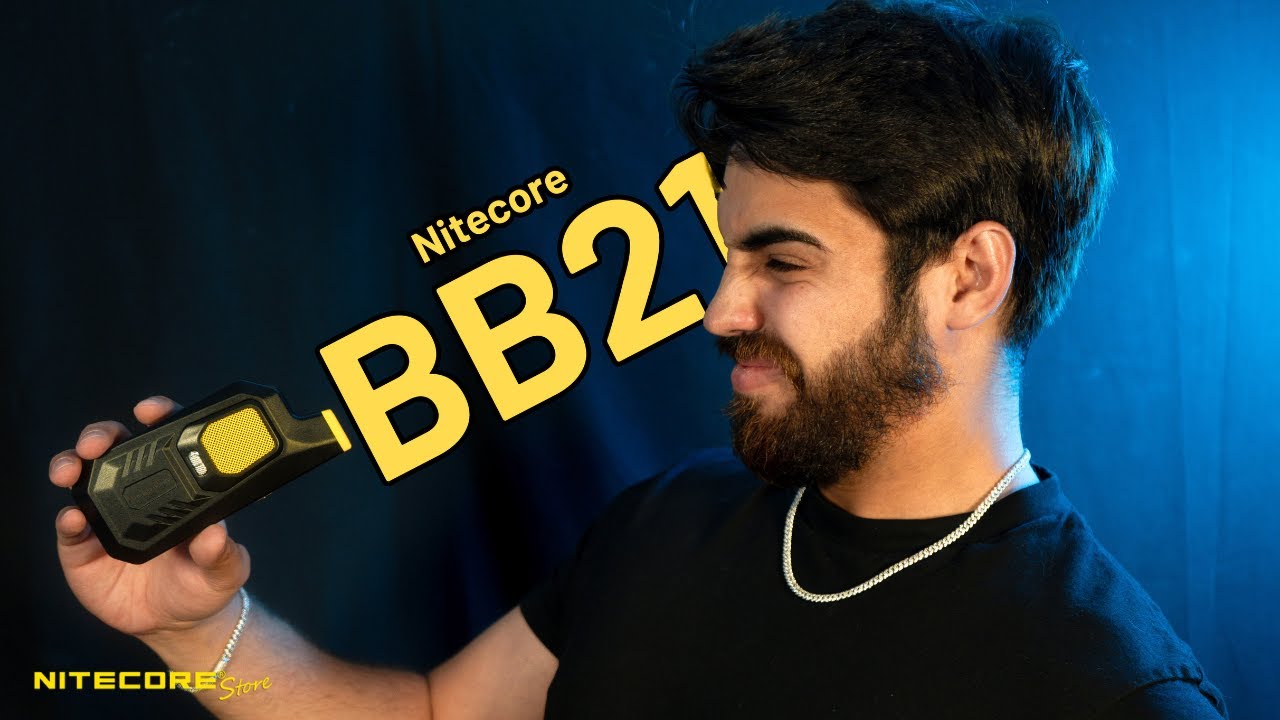 The new BB21 Electronic Photography Blower | Nitecore BB21