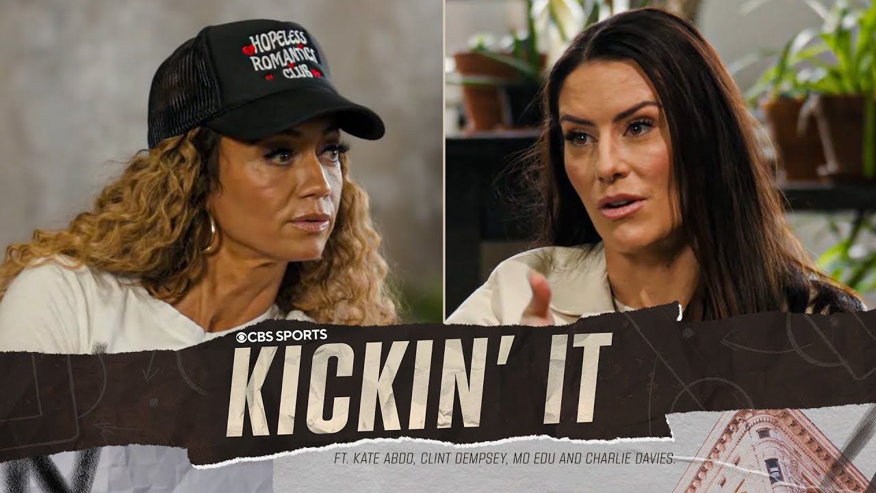 Ali Krieger opens up about Adoption, Abandonment Issues & Encouraging Kids in Soccer | Kickin' It