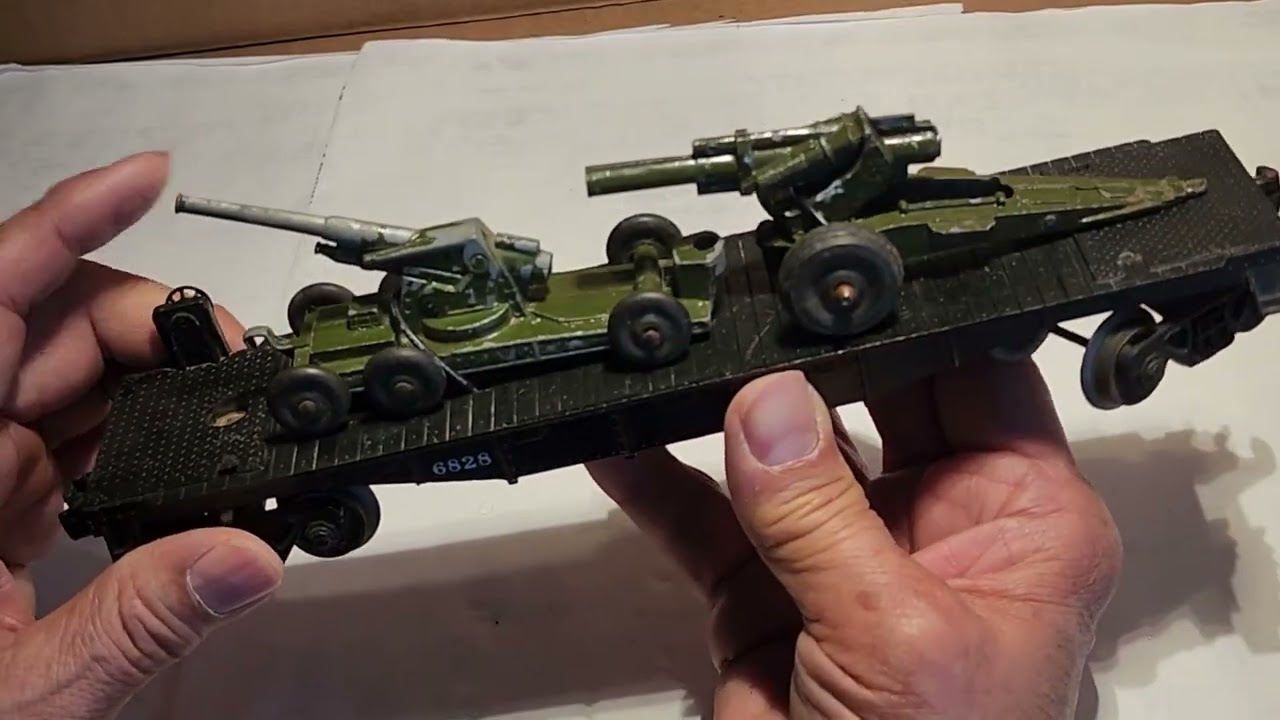 DIY: Making a inexpensive rolling stocks into a million dollar looking military set!