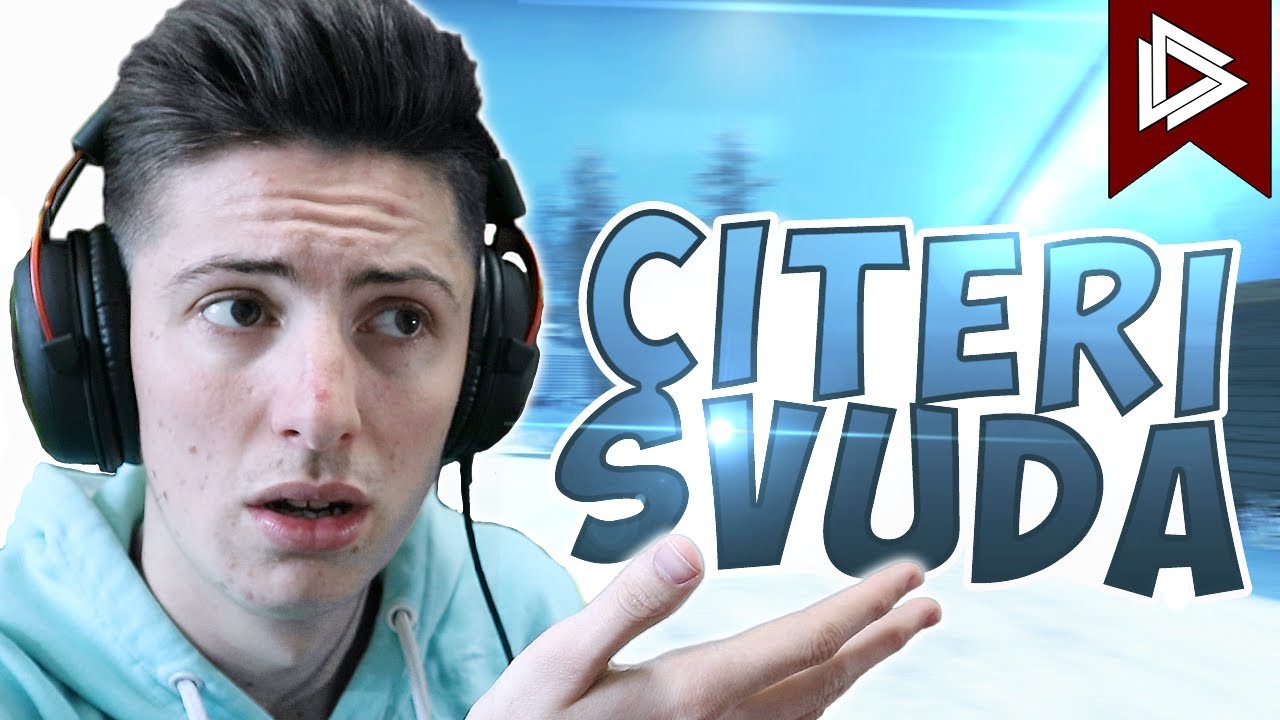 PA I OVDE IMA ČITERA?! (feat. Novke) | CS:GO Battle Royale