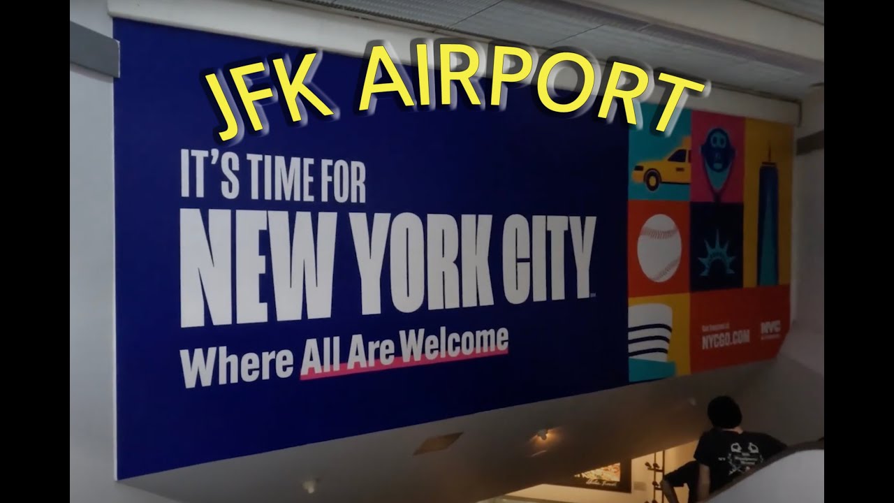 JFK AIRPORT TO TIMES SQUARE TRAIN