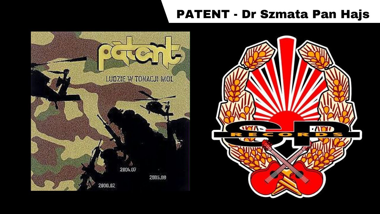 PATENT - Dr Szmata Pan Hajs [OFFICIAL AUDIO]