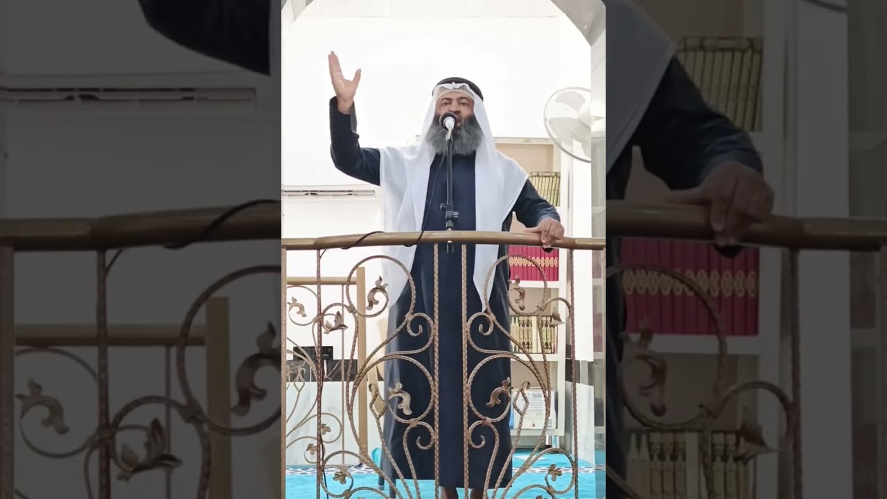 خطبة بعنوان (فضائل رمضان) ٣/رمضان/١٤٤٧ه‍ الموافق ٢٠/فبراير/٢٠٢٦م 