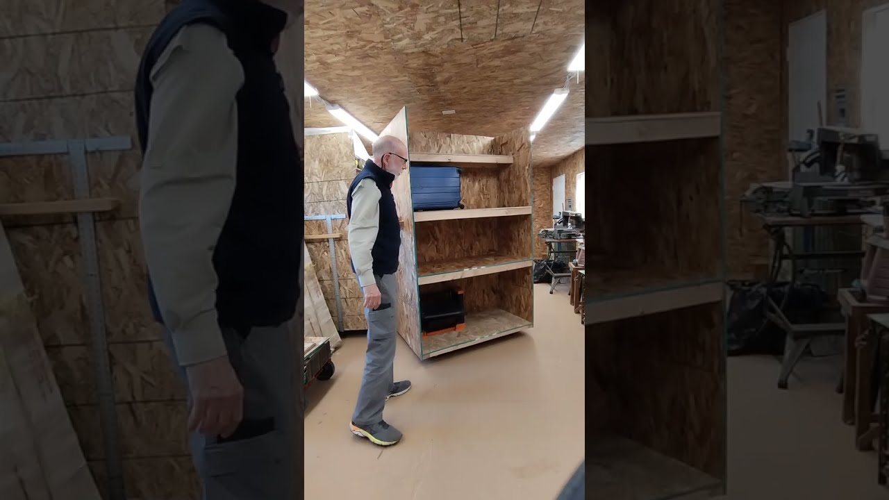Grandpa's Place Shed Tour