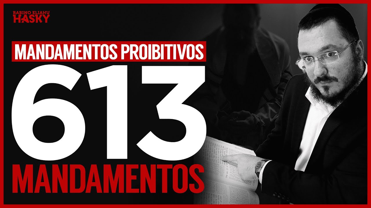 Os 613 mandamentos do povo judeu - Mandamentos proibitivos
