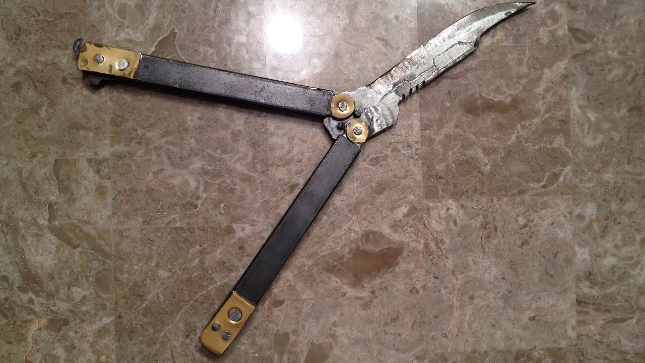 Make A Better Metal Butterfly Knife