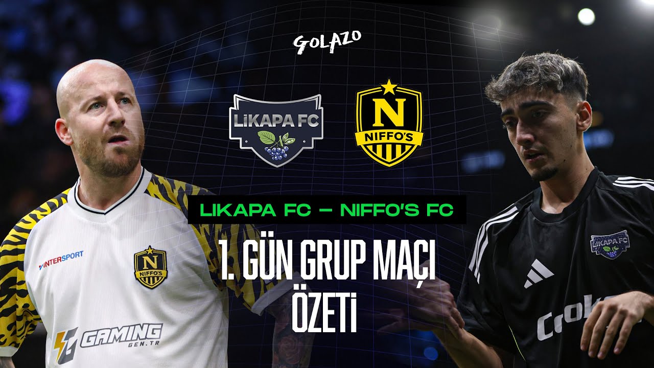 Likapa FC vs Niffo's FC I Ma&ccedil; &Ouml;zeti I Golazo Cup TR