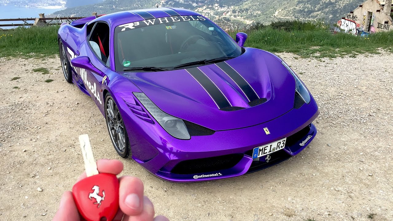 Ferrari 458 Speciale w/ INSANE LOUD Fi Exhaust!
