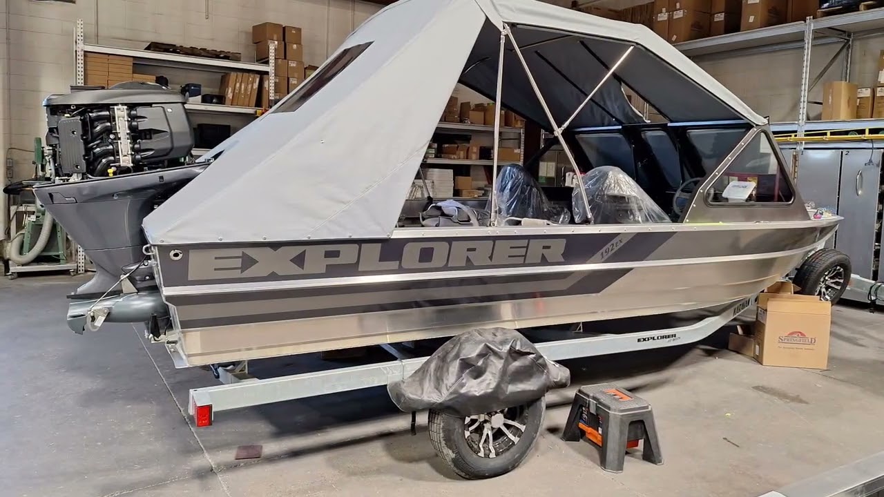 Teaser new boat purchase !! Made in Canada !!