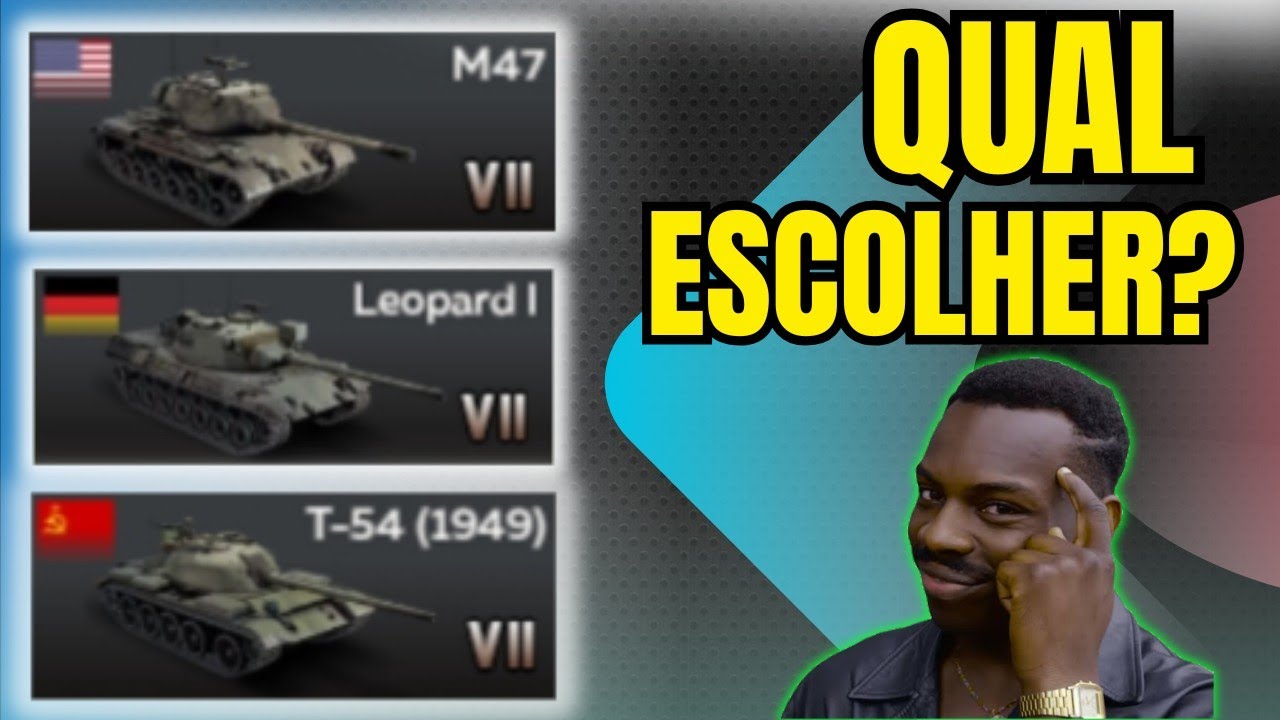 QUAL PELOTÃO ESCOLHER NO NÍVEL 7? - WarThunder mobile PT-BR