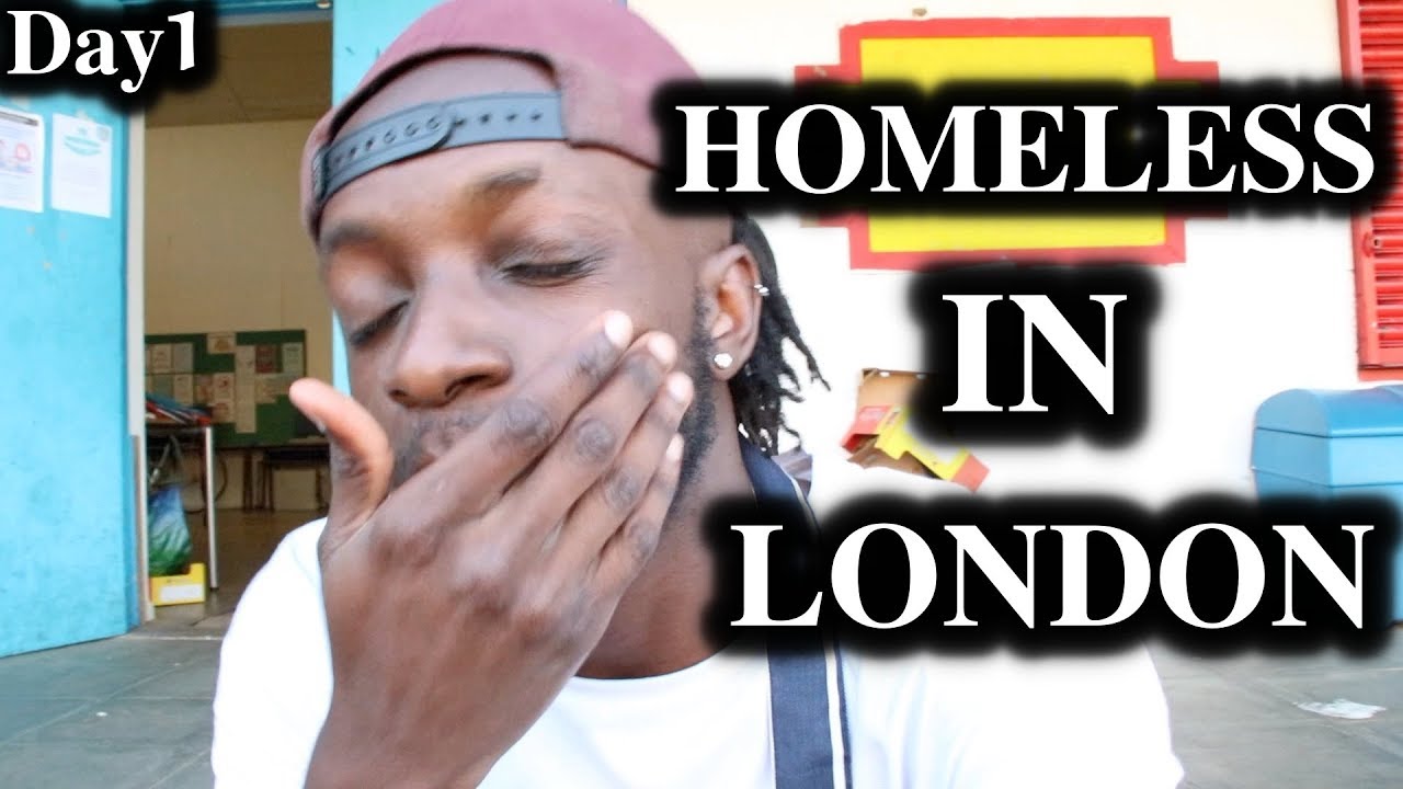London Hacks — Бездомные в Лондоне | День 1