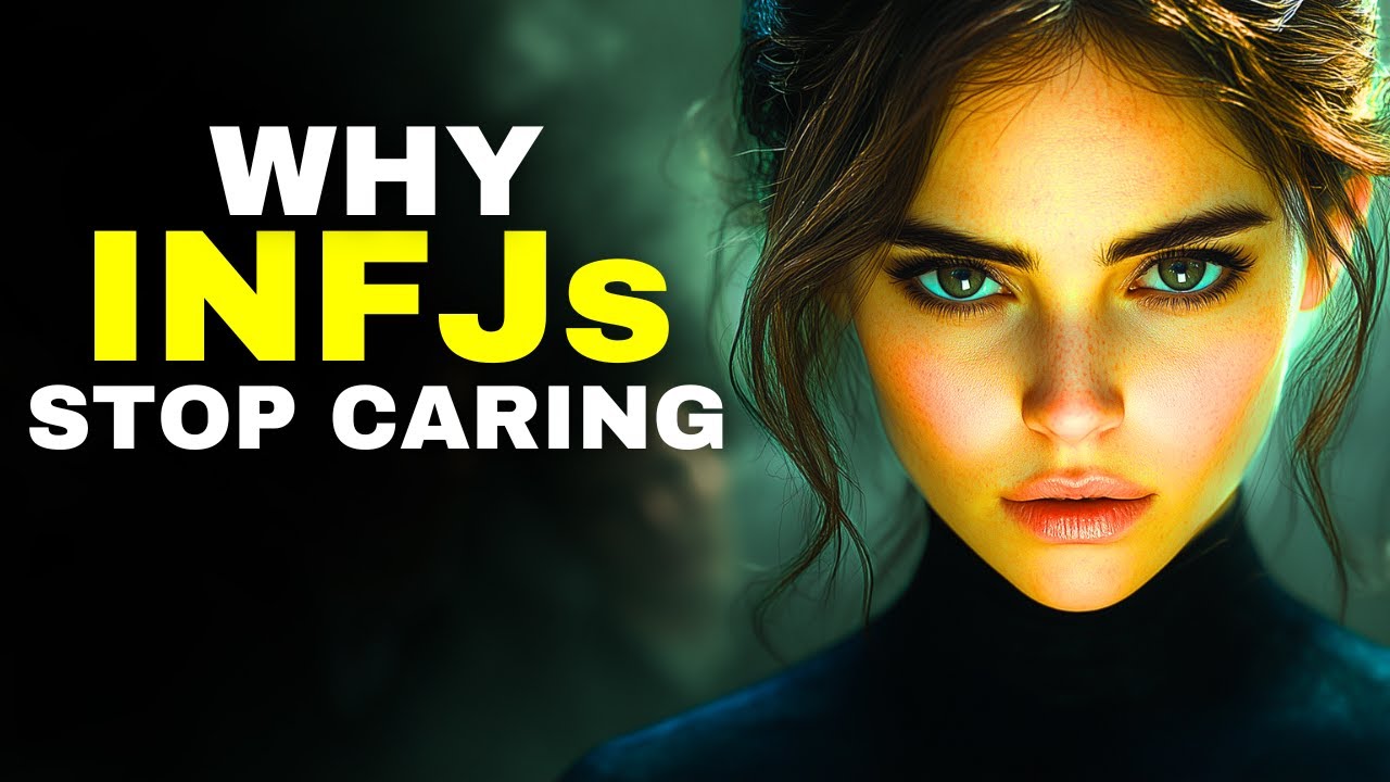Why The INFJ Stops Caring (6 Reasons)