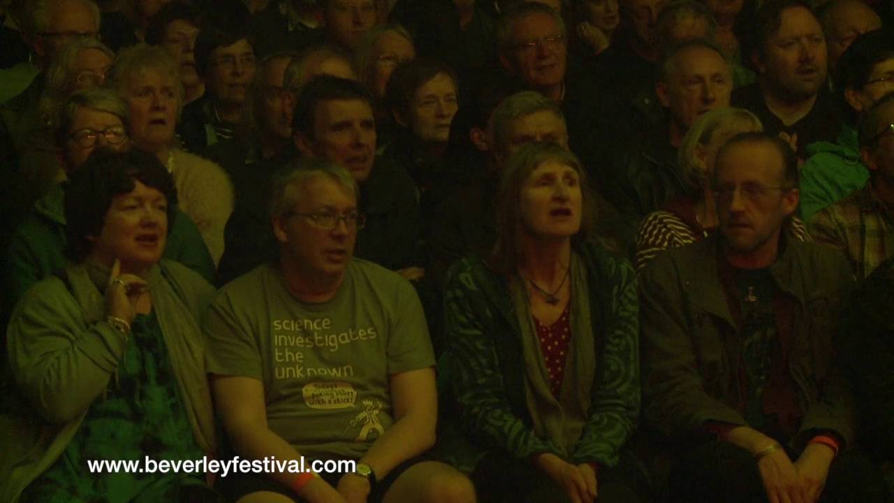 Steeleye Span Interview @ Beverley Folk Festival 2016