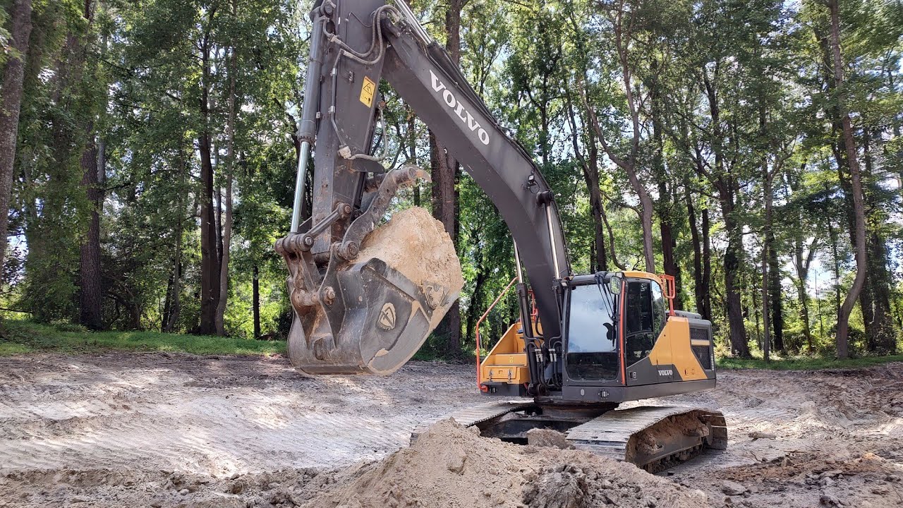 Overflow Set On The Little Pond And More Digging!