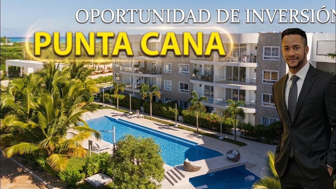 Así Es Vivir En Punta Cana|| La Mejor Oportunidad De Inversión 