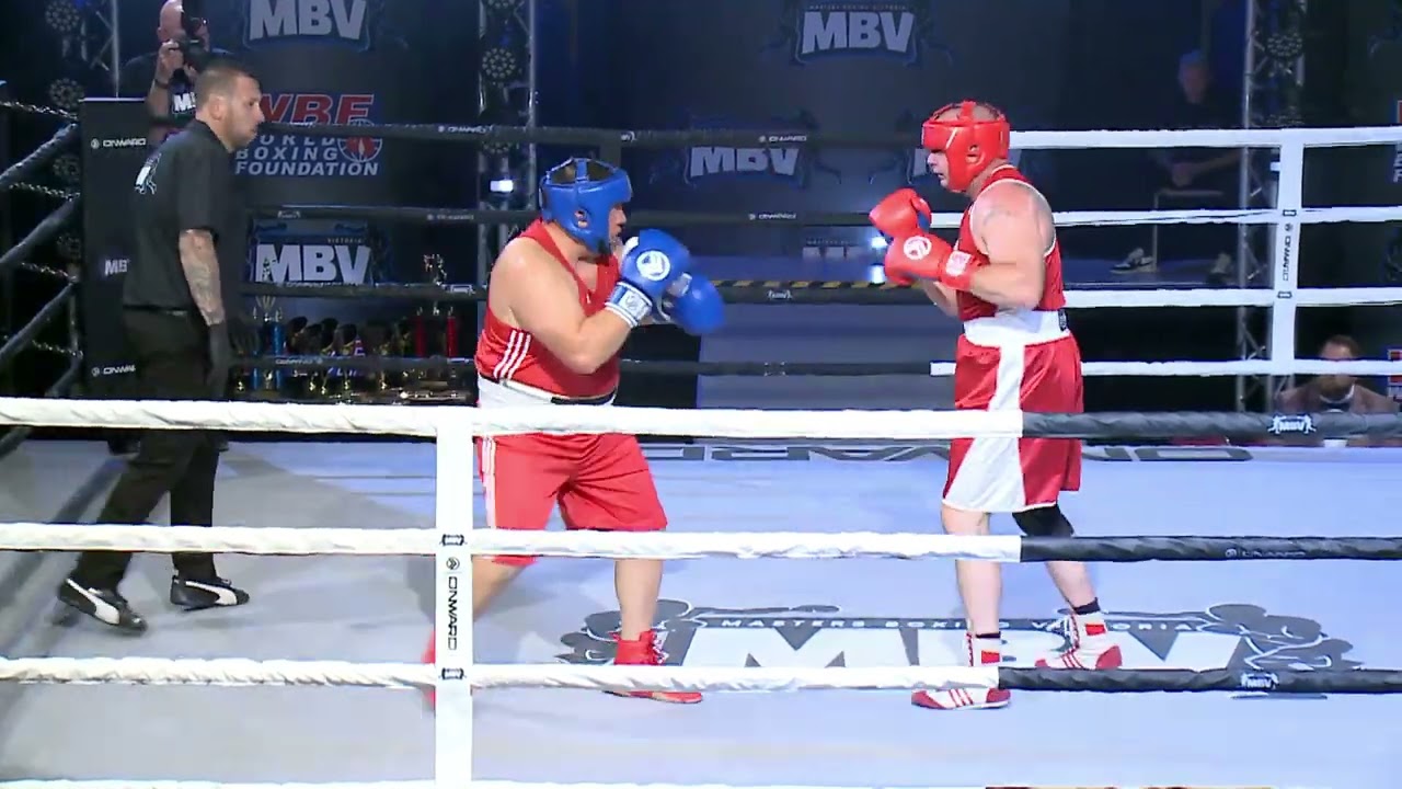 MBV - Masters Boxing Victoria Presents -  Scott Medwell vs Evan Themelakis