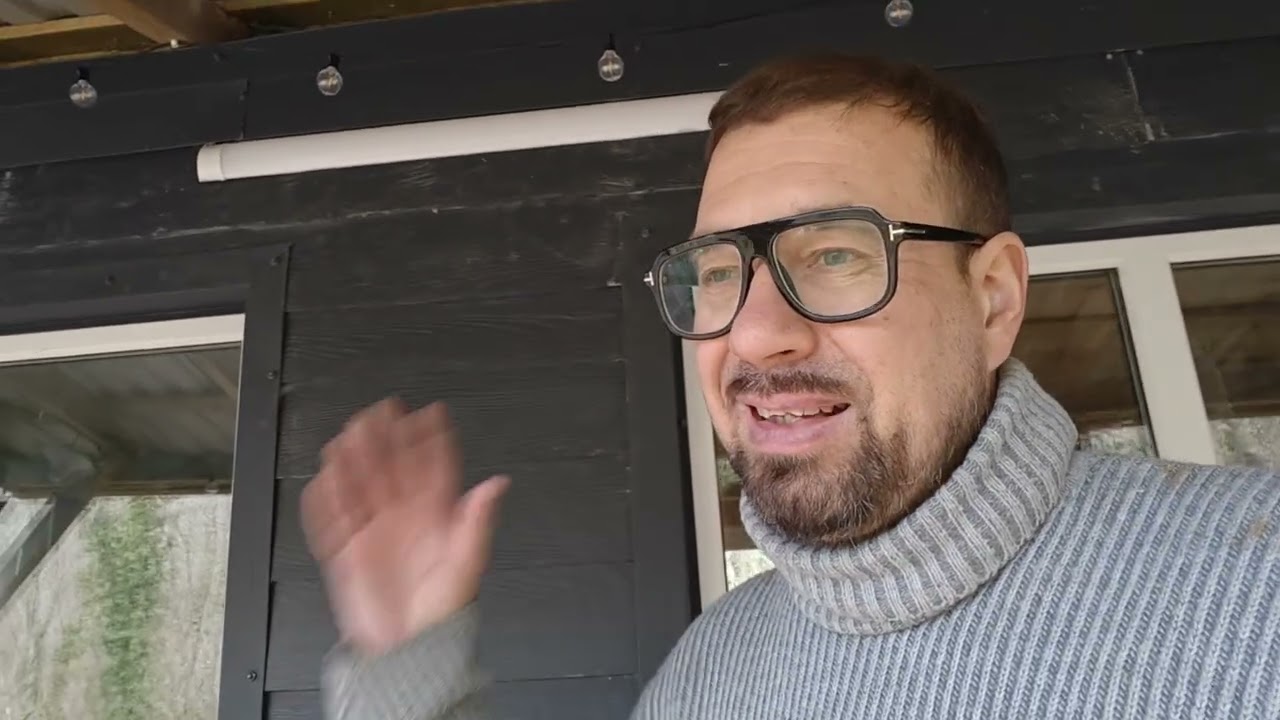 Дача в горах // весна - конец зимовке 
