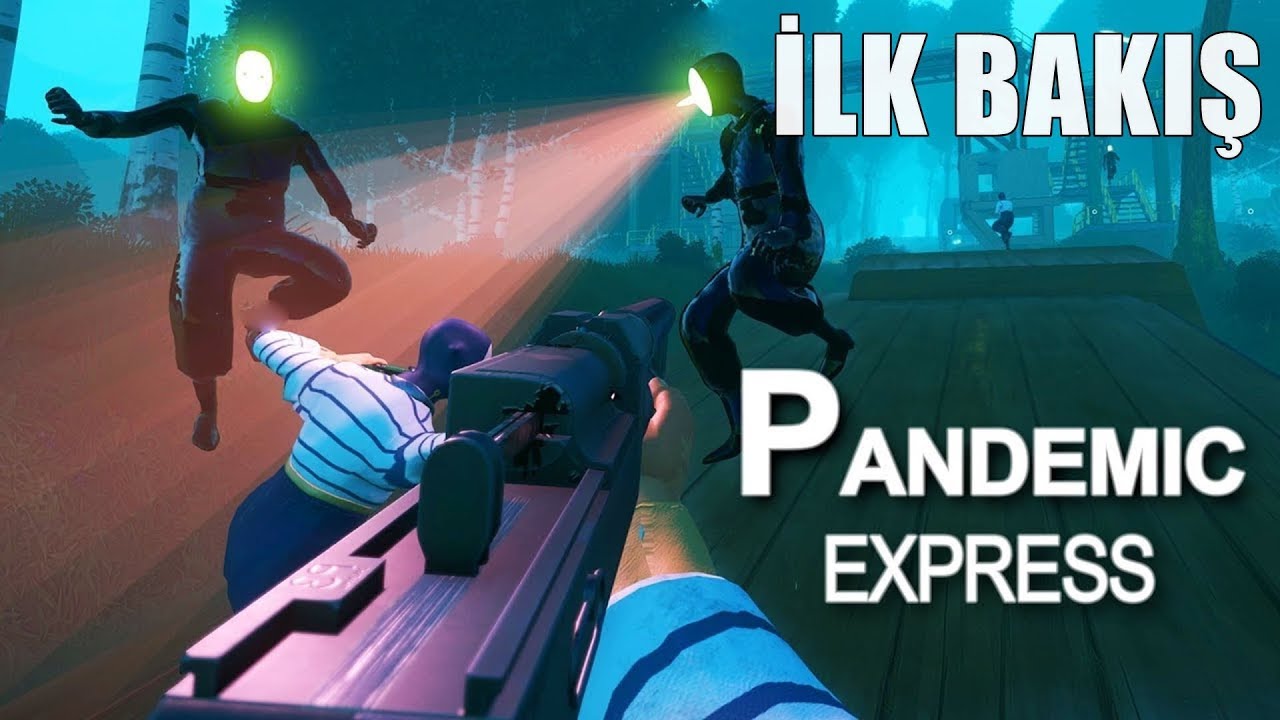 TAM EĞLENMELİK OYUN | PANDEMIC EXPRESS - ZOMBIE ESCAPE T&Uuml;RK&Ccedil;E