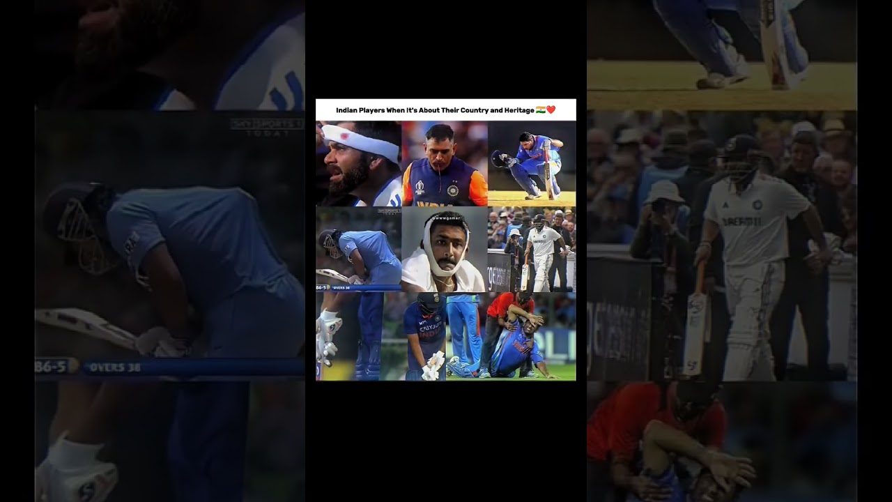 Indian players when it's about their country and heritage 🇮🇳❤