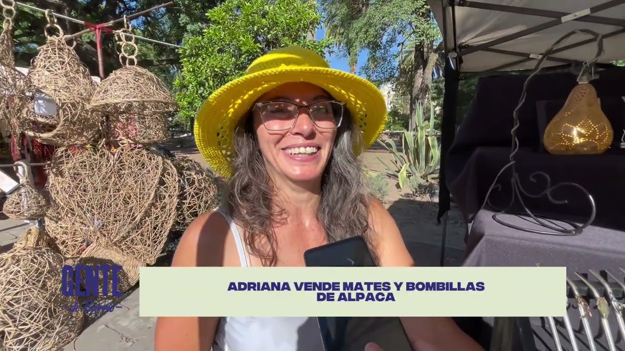 GENTE DE BARRIO | FERIA ARTESANAL PLAZA GÜEMES | CAPÍTULO 20