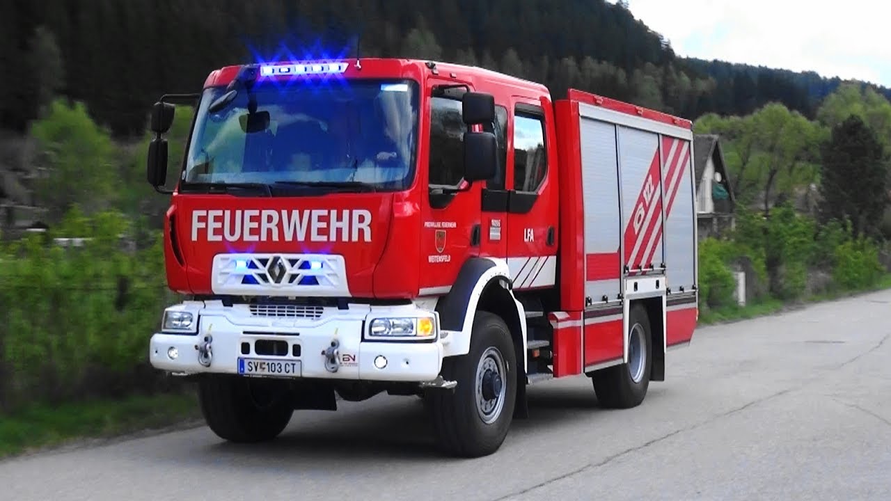 LF-A Feuerwehr Weitensfeld im Gurktal
