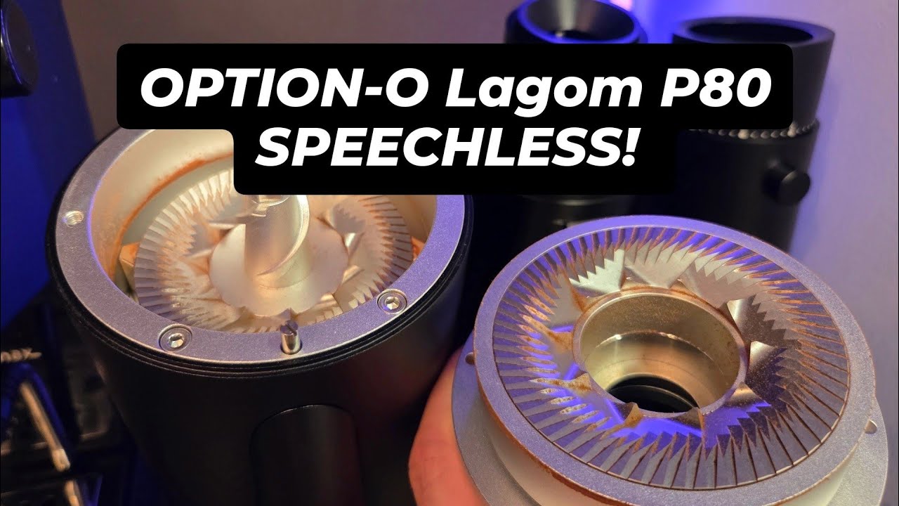Lagom P80 | Option-O | Unboxing