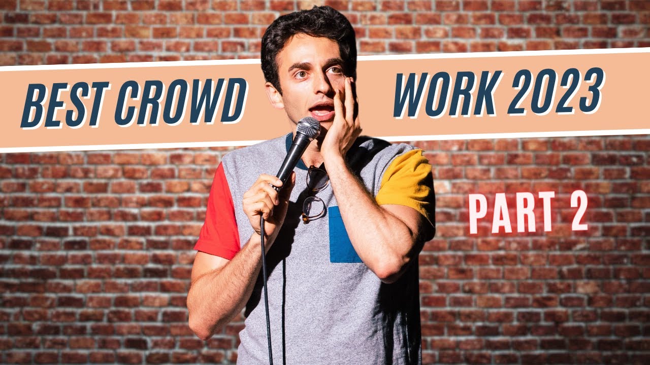 Best Crowd Work 2023 - Part 2 | Gianmarco Soresi | Stand Up Comedy
