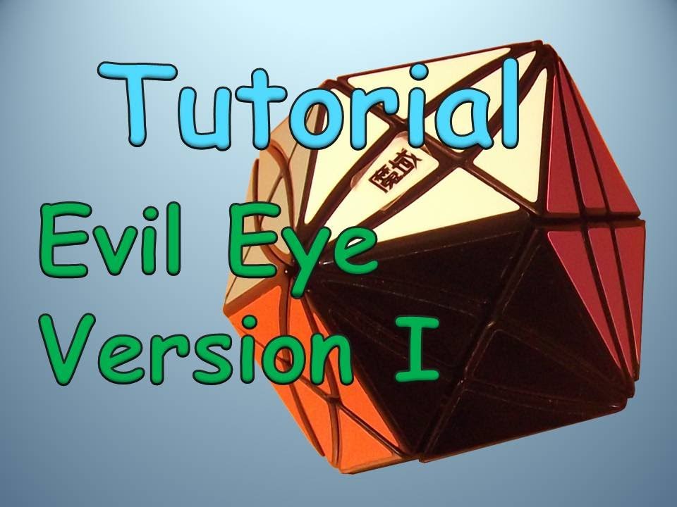Tutorial: YJ Evil Eye / Devils Eye / Moyu Moyan (viewer requested)