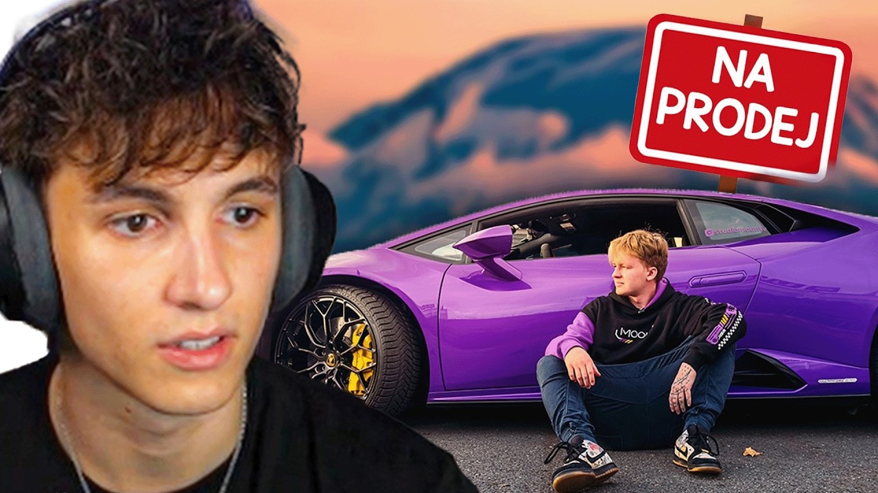 Moon Prodá Svoje Lambo Kvůli...?!