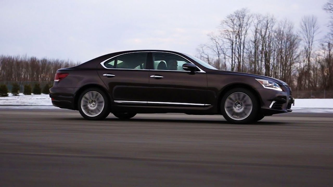 2013 Lexus LS 460 first drive | Consumer Reports