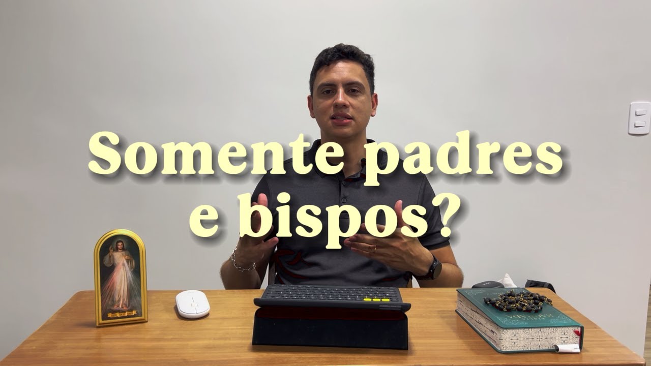 Por que somente padres e bispos podem presidir a Missa?