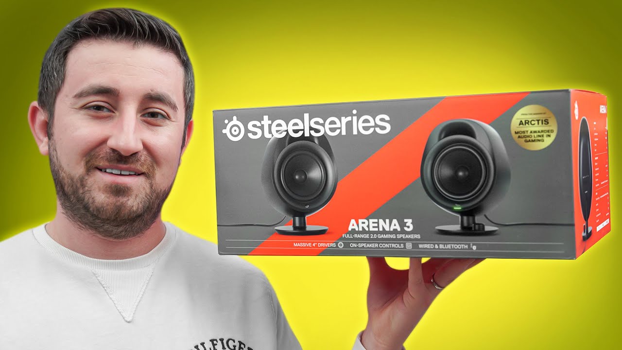 RAHATLIKLA EVDE KULLANILABİLİR HOPARL&Ouml;R! SteelSeries Arena 3