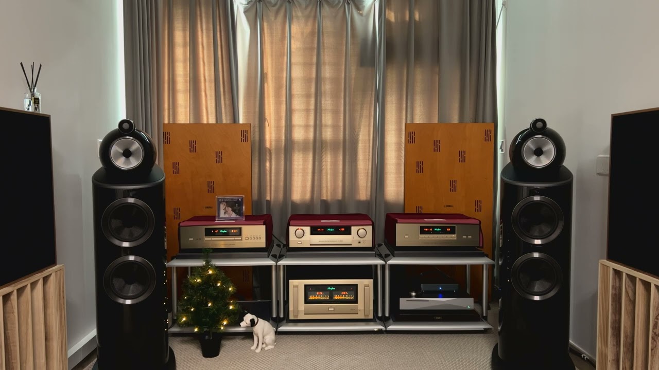 陳潔麗 一如往昔1:1 - 情義兩心堅 (Accuphase, B&W)